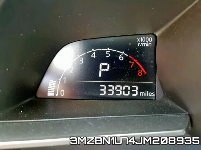 3MZBN1U74JM208935 фото 9