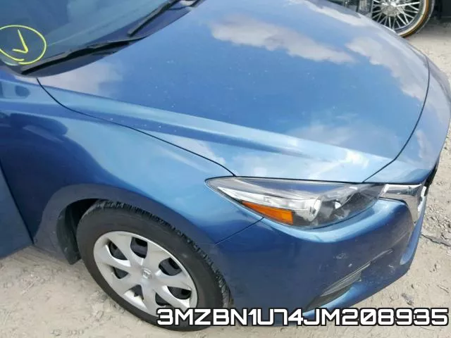 3MZBN1U74JM208935 фото 10