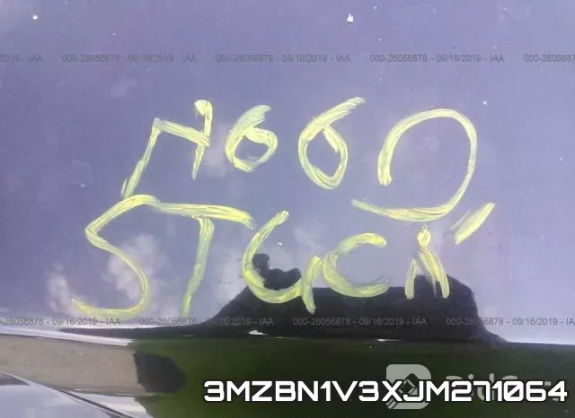 3MZBN1V3XJM271064 фото 2