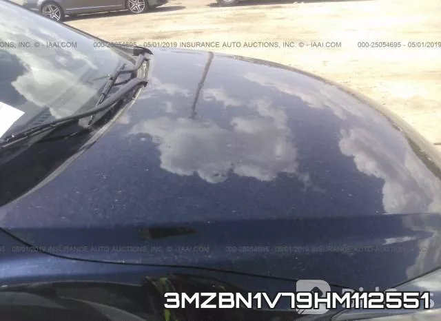 3MZBN1V79HM112551 фото 7