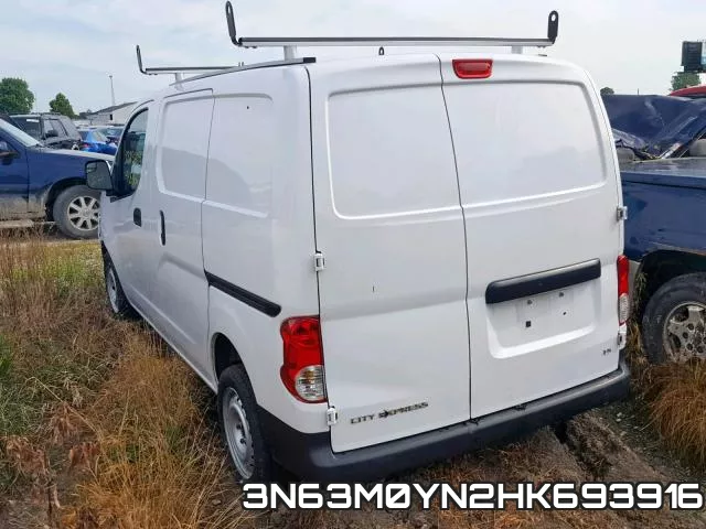 3N63M0YN2HK693916 фото 4