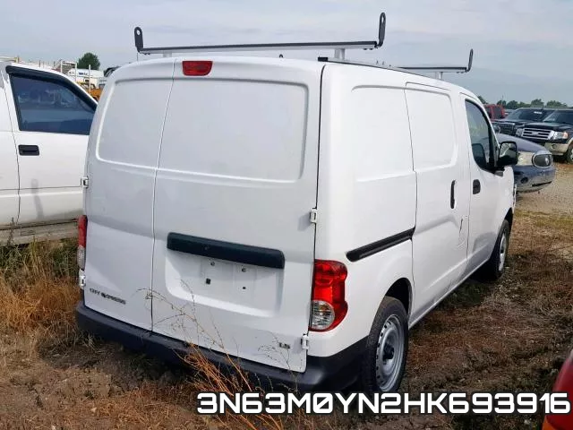 3N63M0YN2HK693916 фото 5