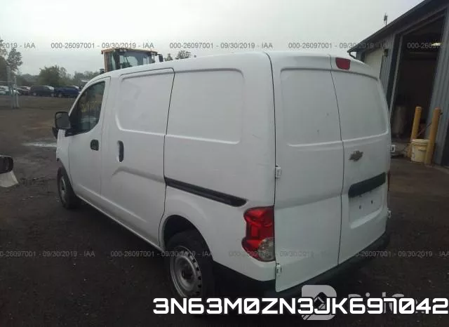 3N63M0ZN3JK697042 фото 4