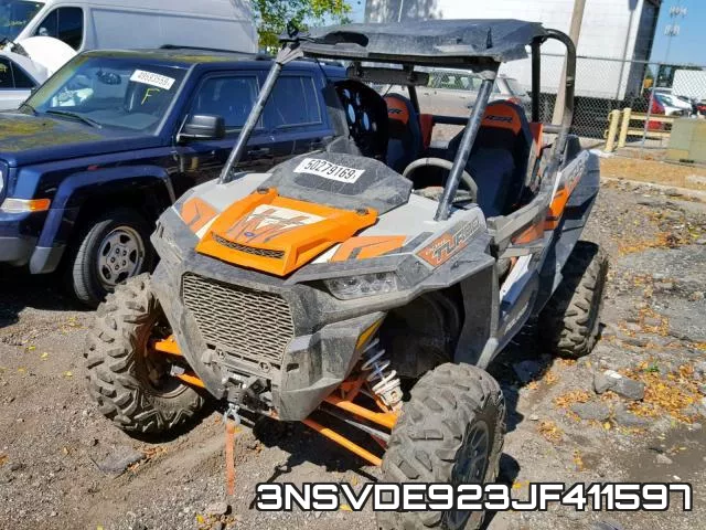 3NSVDE923JF411597 фото 3