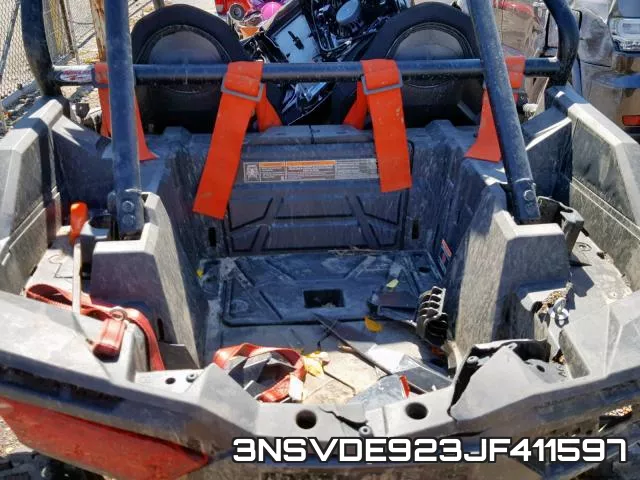 3NSVDE923JF411597 фото 7