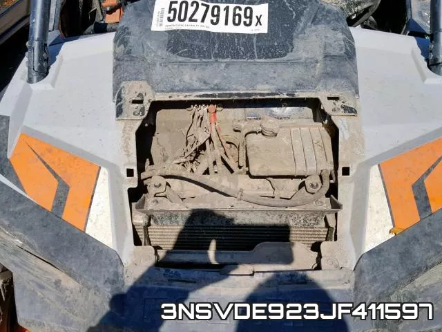 3NSVDE923JF411597 фото 8