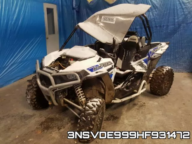 3NSVDE999HF931472 фото 3
