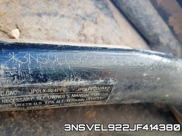 3NSVEL922JF414380 фото 2