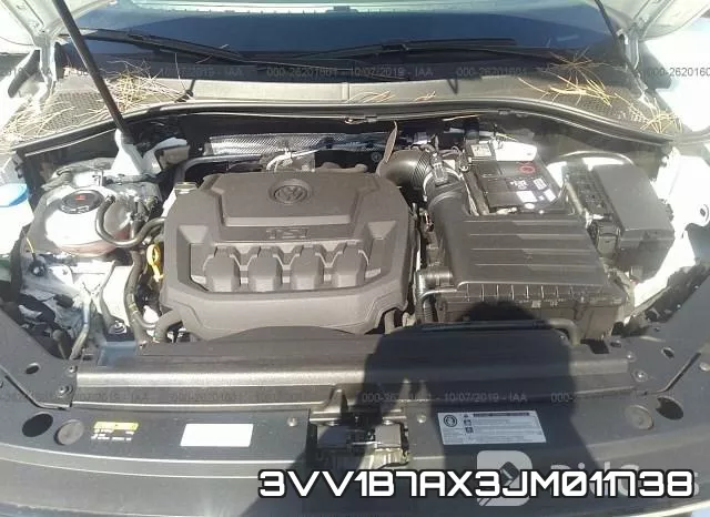 3VV1B7AX3JM011738 фото 2
