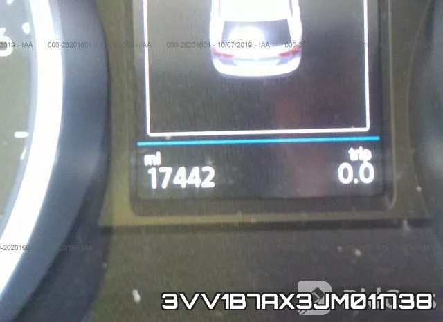 3VV1B7AX3JM011738 фото 7