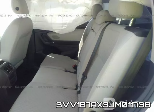 3VV1B7AX3JM011738 фото 8