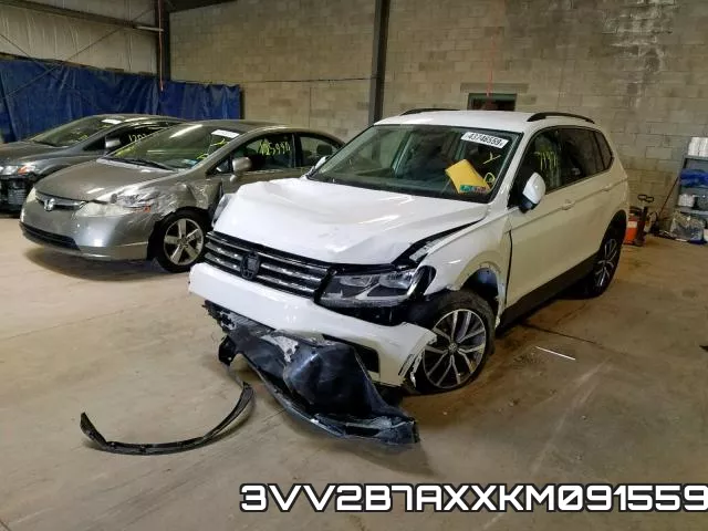 3VV2B7AXXKM091559 фото 3