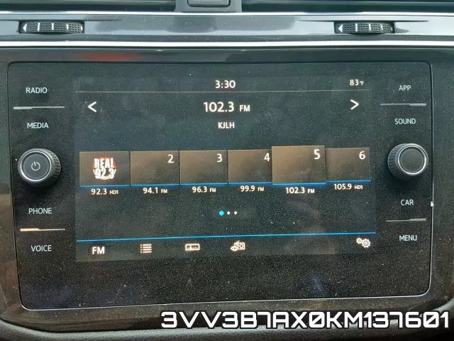 3VV3B7AX0KM137601 фото 10