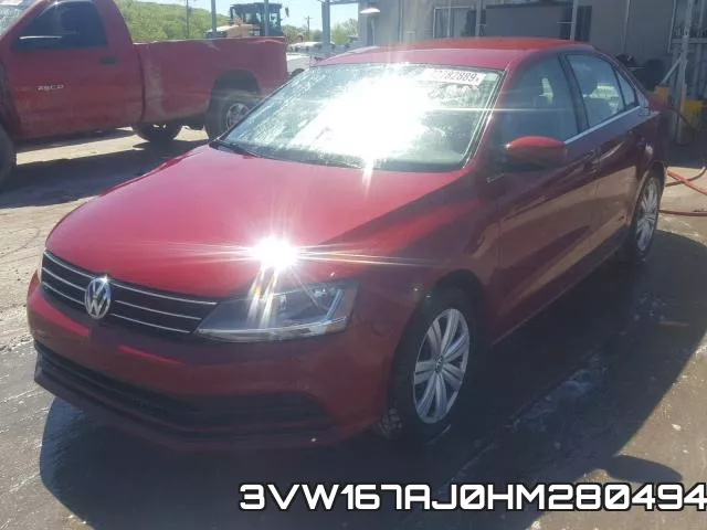 3VW167AJ0HM280494 фото 3
