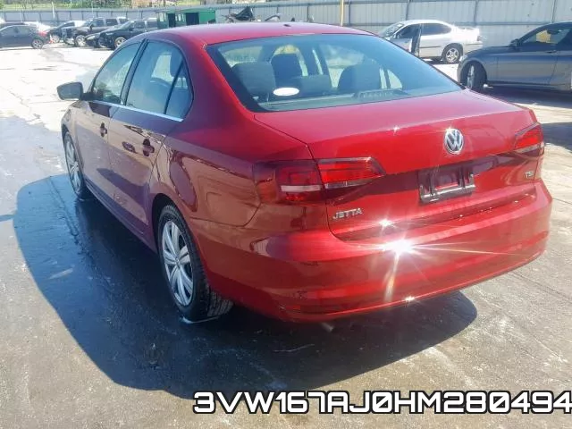 3VW167AJ0HM280494 фото 4