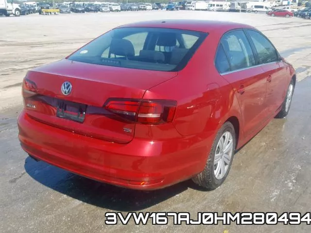 3VW167AJ0HM280494 фото 5