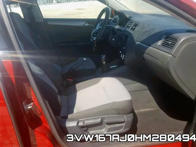 3VW167AJ0HM280494 фото 6
