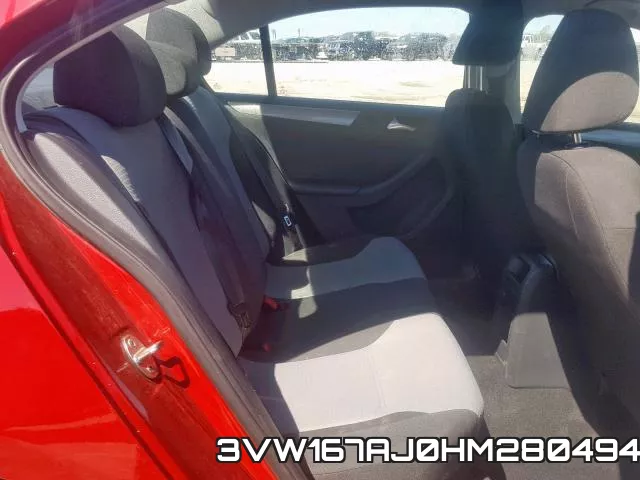 3VW167AJ0HM280494 фото 7