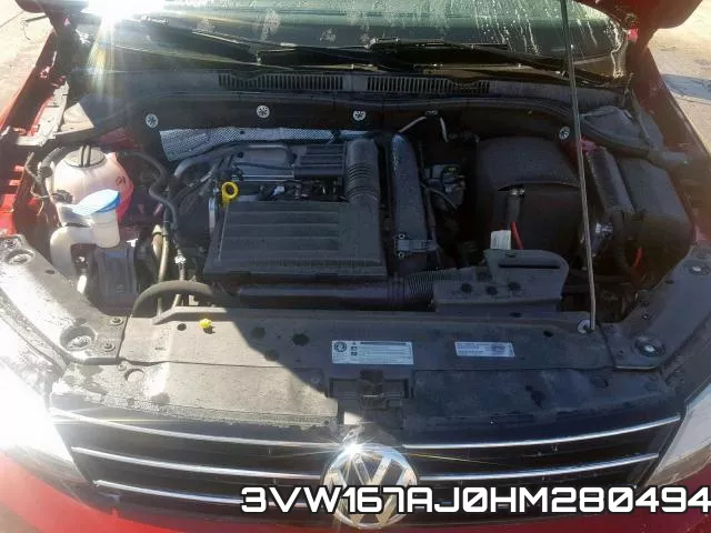 3VW167AJ0HM280494 фото 8
