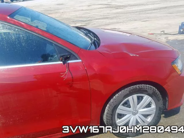 3VW167AJ0HM280494 фото 10