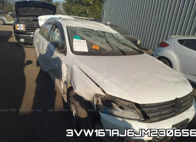 3VW167AJ6JM230656 фото 6