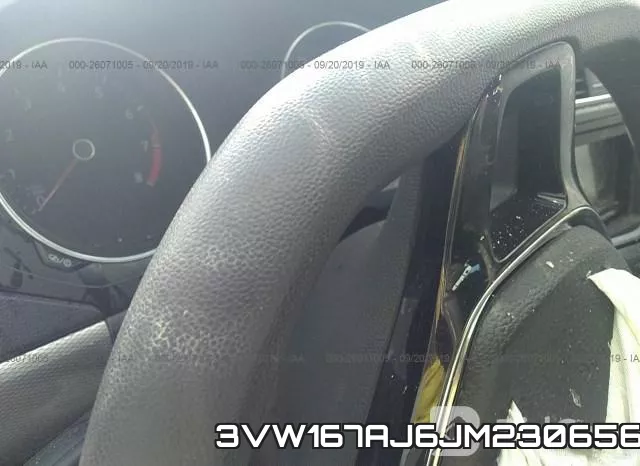 3VW167AJ6JM230656 фото 7