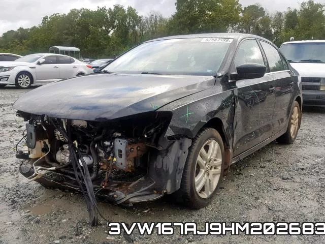 3VW167AJ9HM202683 фото 3