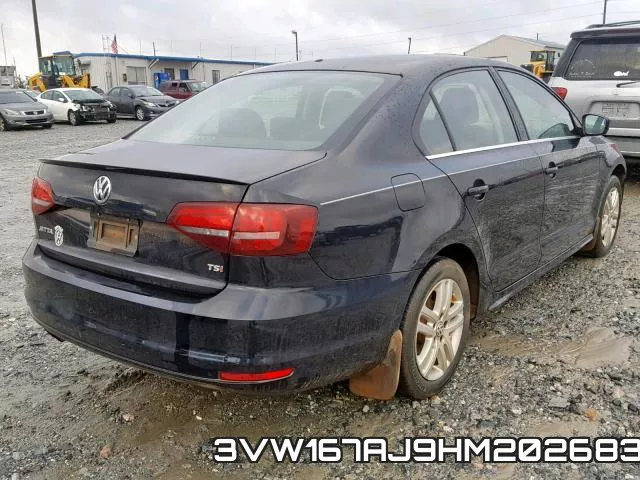3VW167AJ9HM202683 фото 5