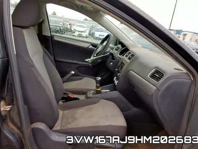 3VW167AJ9HM202683 фото 6