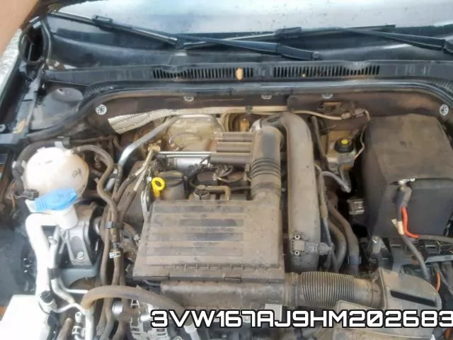 3VW167AJ9HM202683 фото 8