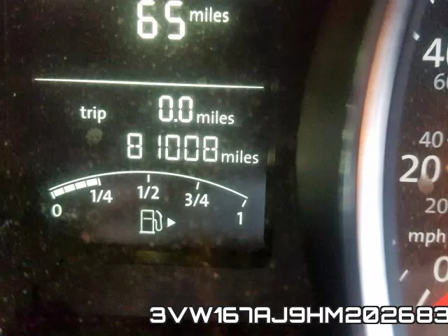 3VW167AJ9HM202683 фото 9