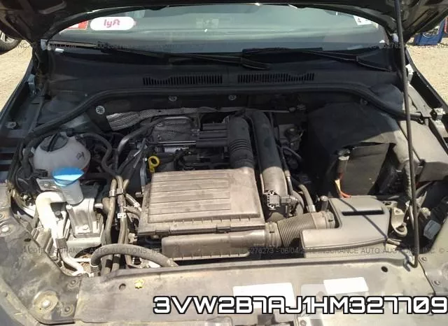3VW2B7AJ1HM327709 фото 2