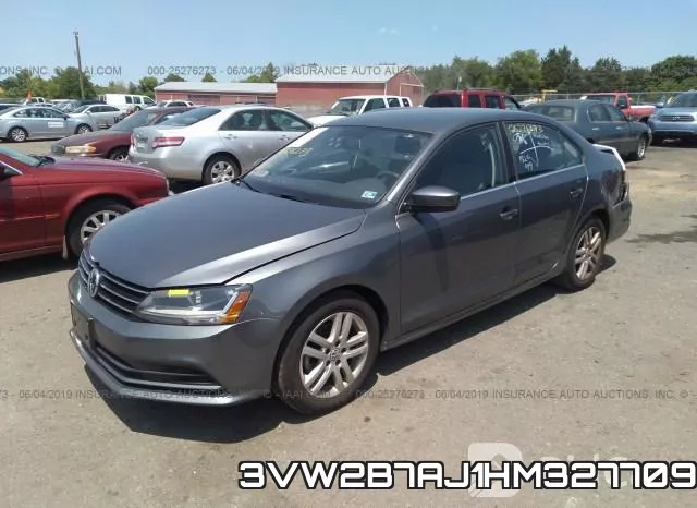 3VW2B7AJ1HM327709 фото 3