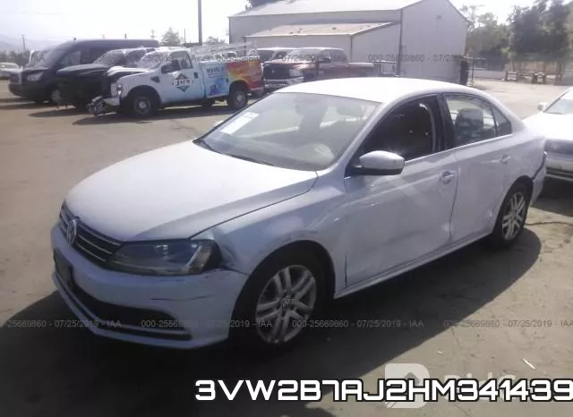 3VW2B7AJ2HM341439 фото 3