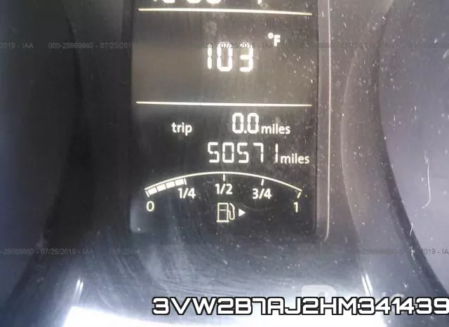 3VW2B7AJ2HM341439 фото 8