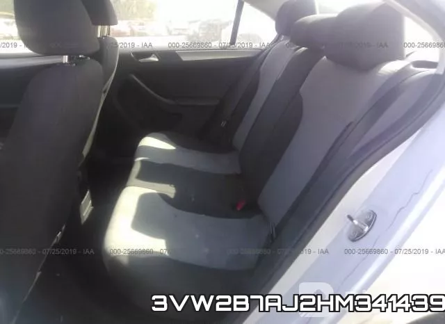 3VW2B7AJ2HM341439 фото 9