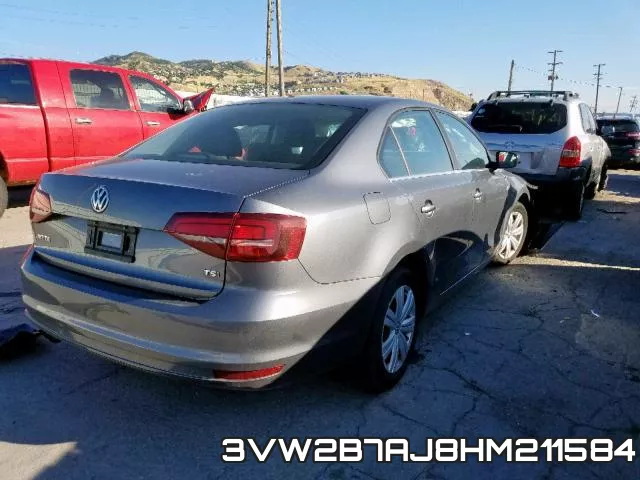 3VW2B7AJ8HM211584 фото 5