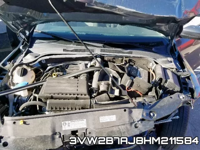 3VW2B7AJ8HM211584 фото 8