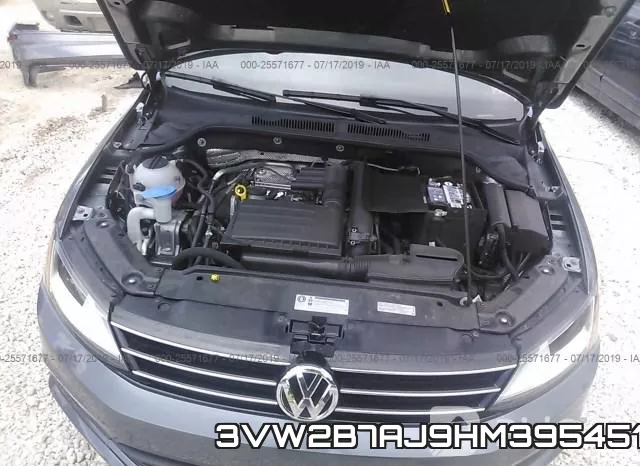3VW2B7AJ9HM395451 фото 2