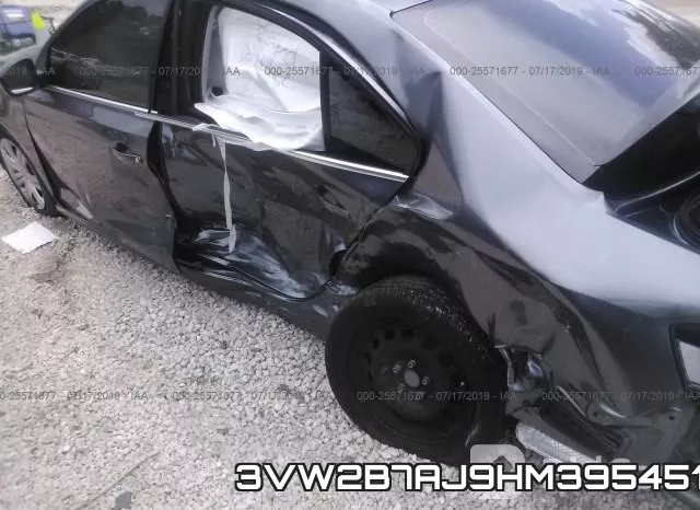 3VW2B7AJ9HM395451 фото 7