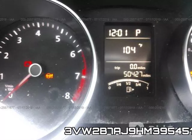 3VW2B7AJ9HM395451 фото 8