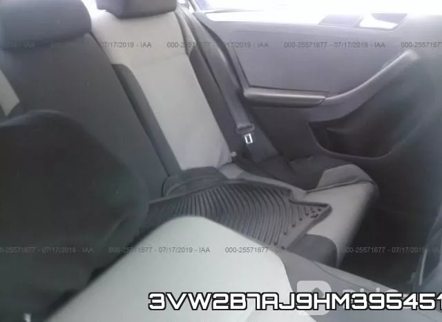 3VW2B7AJ9HM395451 фото 9