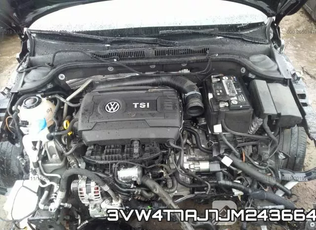 3VW4T7AJ7JM243664 фото 2