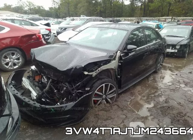 3VW4T7AJ7JM243664 фото 3