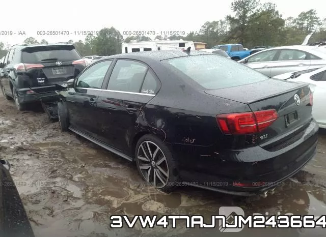 3VW4T7AJ7JM243664 фото 4