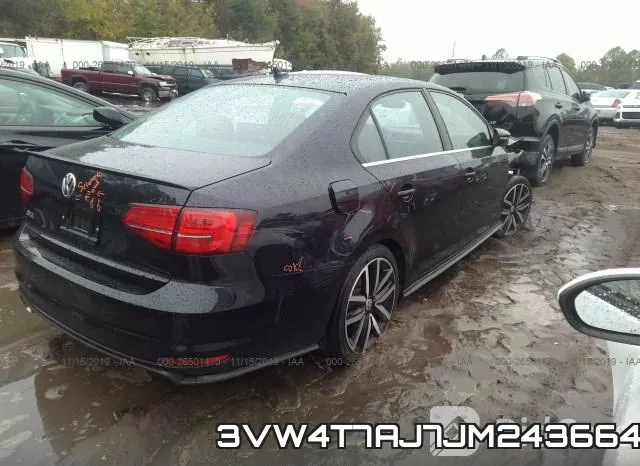 3VW4T7AJ7JM243664 фото 5