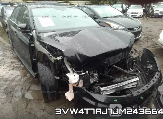 3VW4T7AJ7JM243664 фото 7