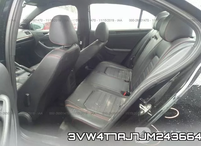 3VW4T7AJ7JM243664 фото 9