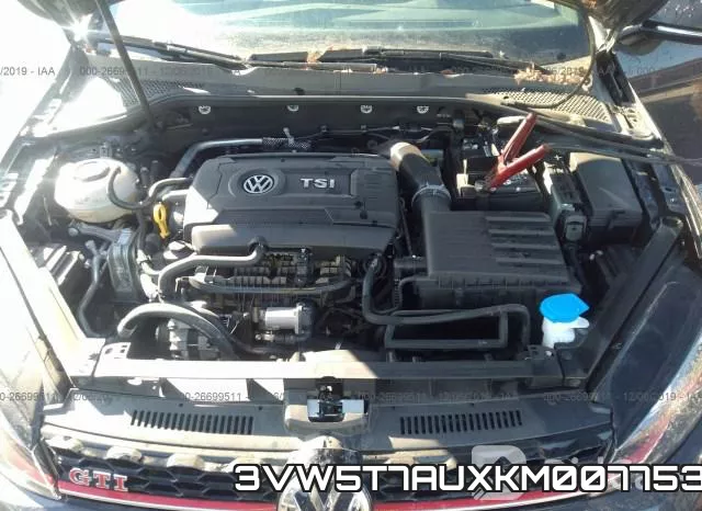 3VW5T7AUXKM007753 фото 2