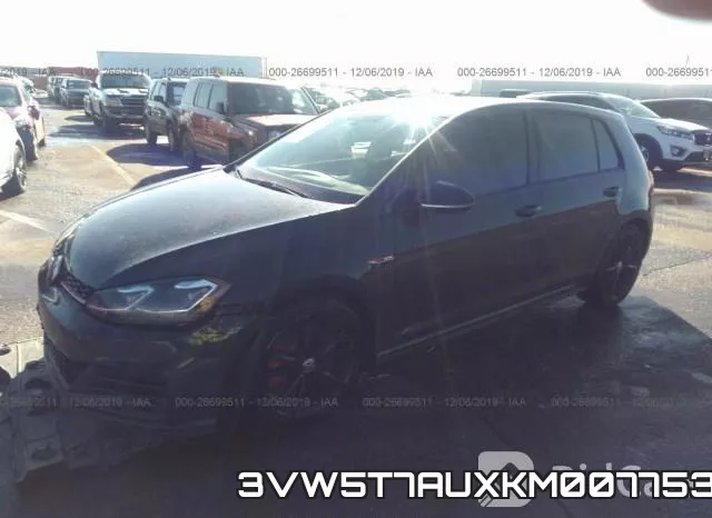 3VW5T7AUXKM007753 фото 3